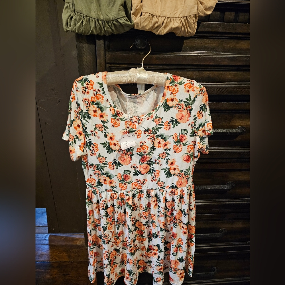 Maternity Babydoll Tops- 3 pack